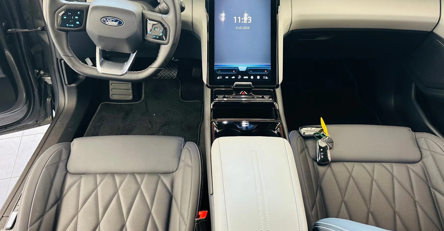 Zunanja slika - Ford Explorer - 82kWh 286HP Premium.KAMERA.LED.NAVI.USNJE.ACC.TOP - 17