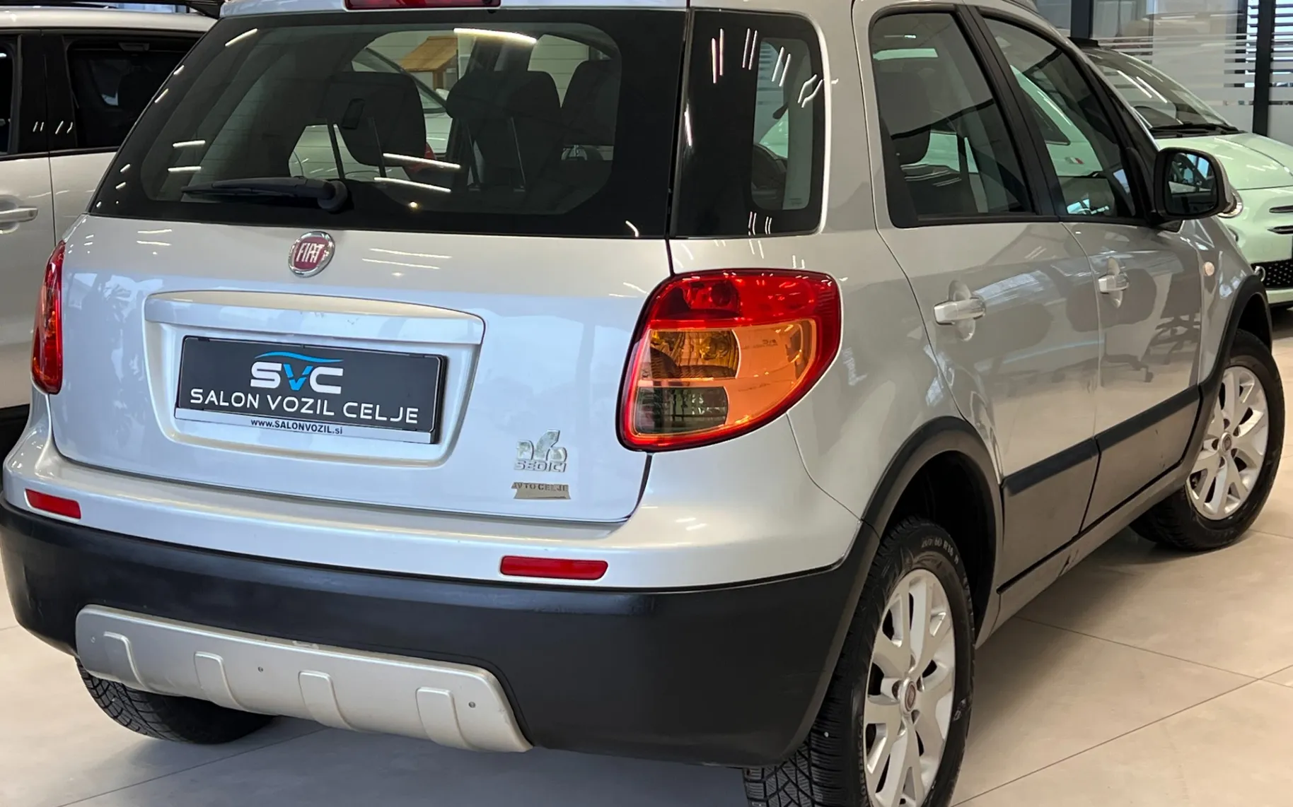 Zunanja slika - Fiat Sedici - 4x4 1,6 16V Emotion - 4