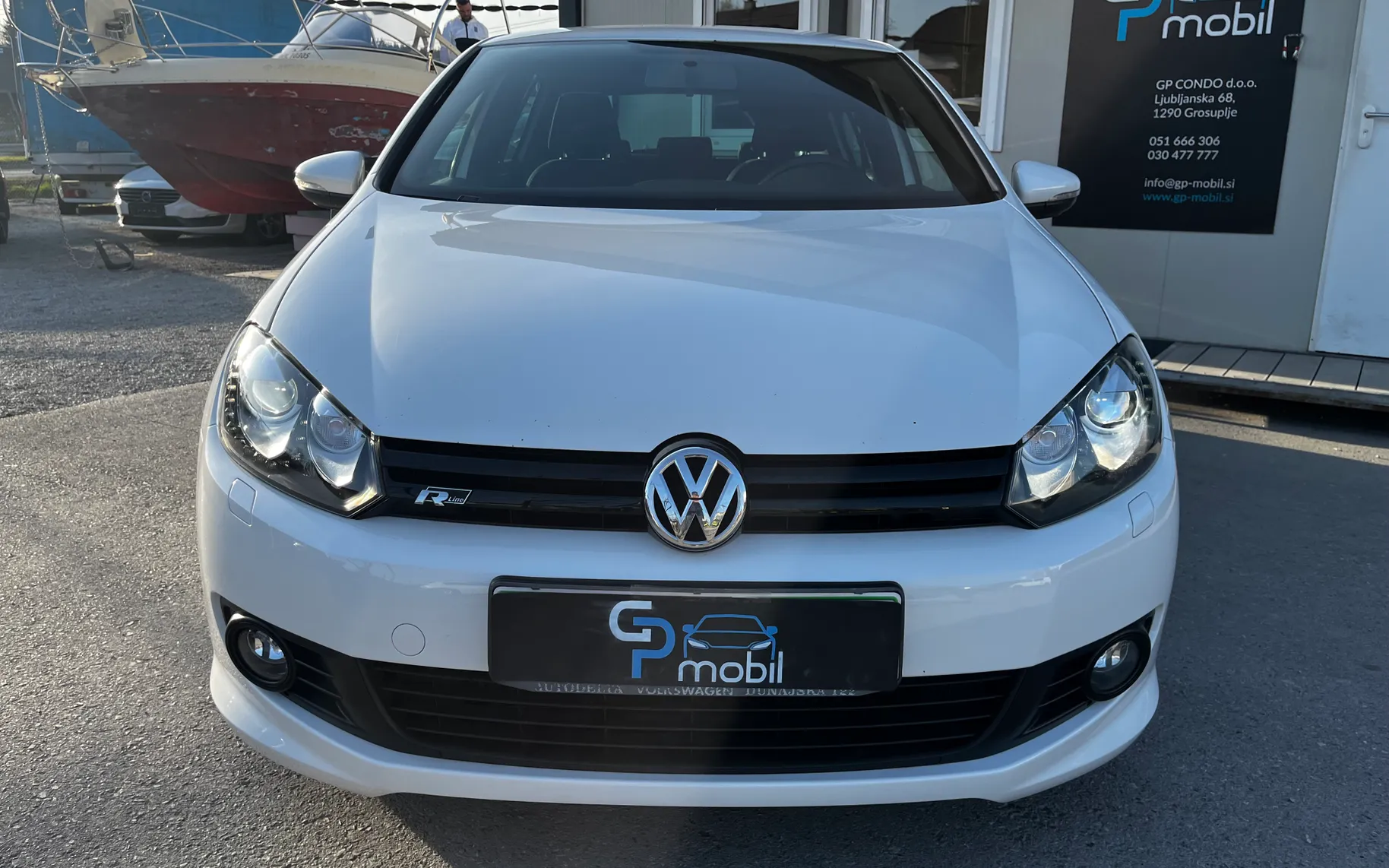 Zunanja slika - Volkswagen Golf - R-line R18 TOUCH SCREEN BIXENON - 2