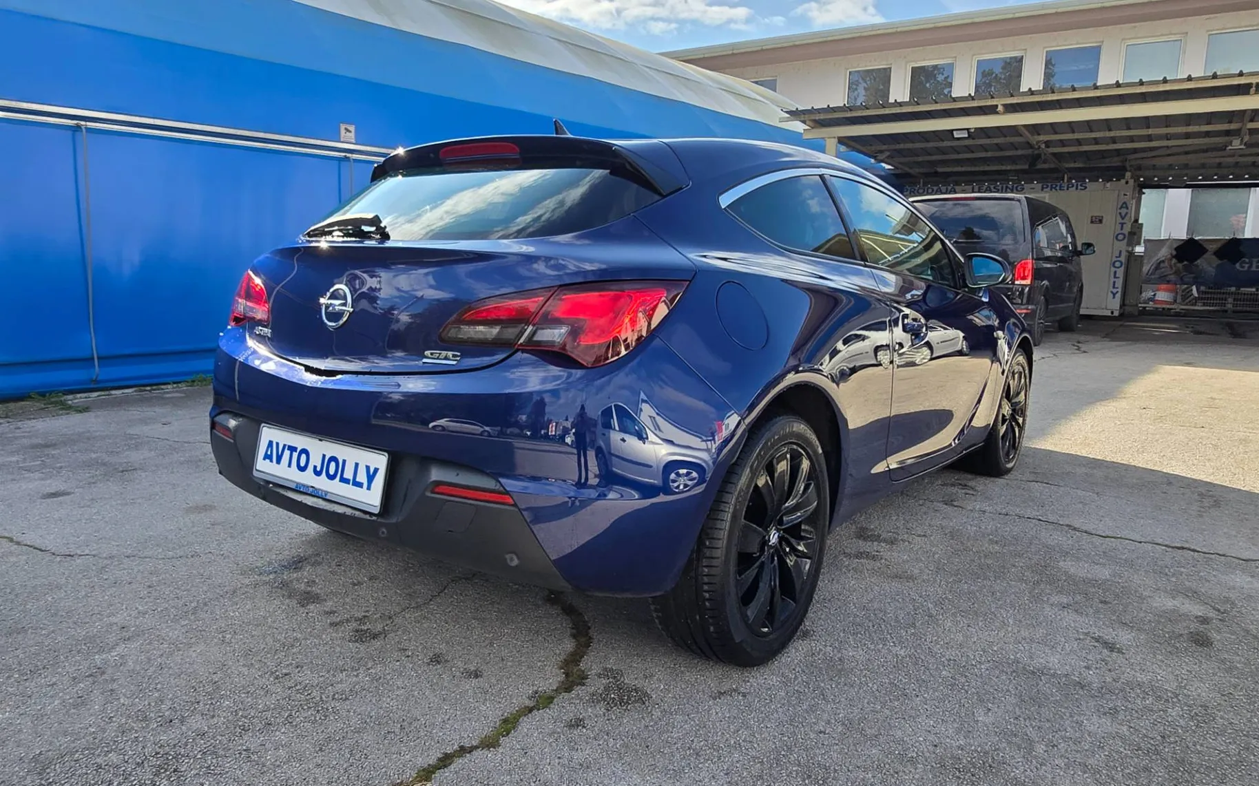 Zunanja slika - Opel Astra - Astra - 1