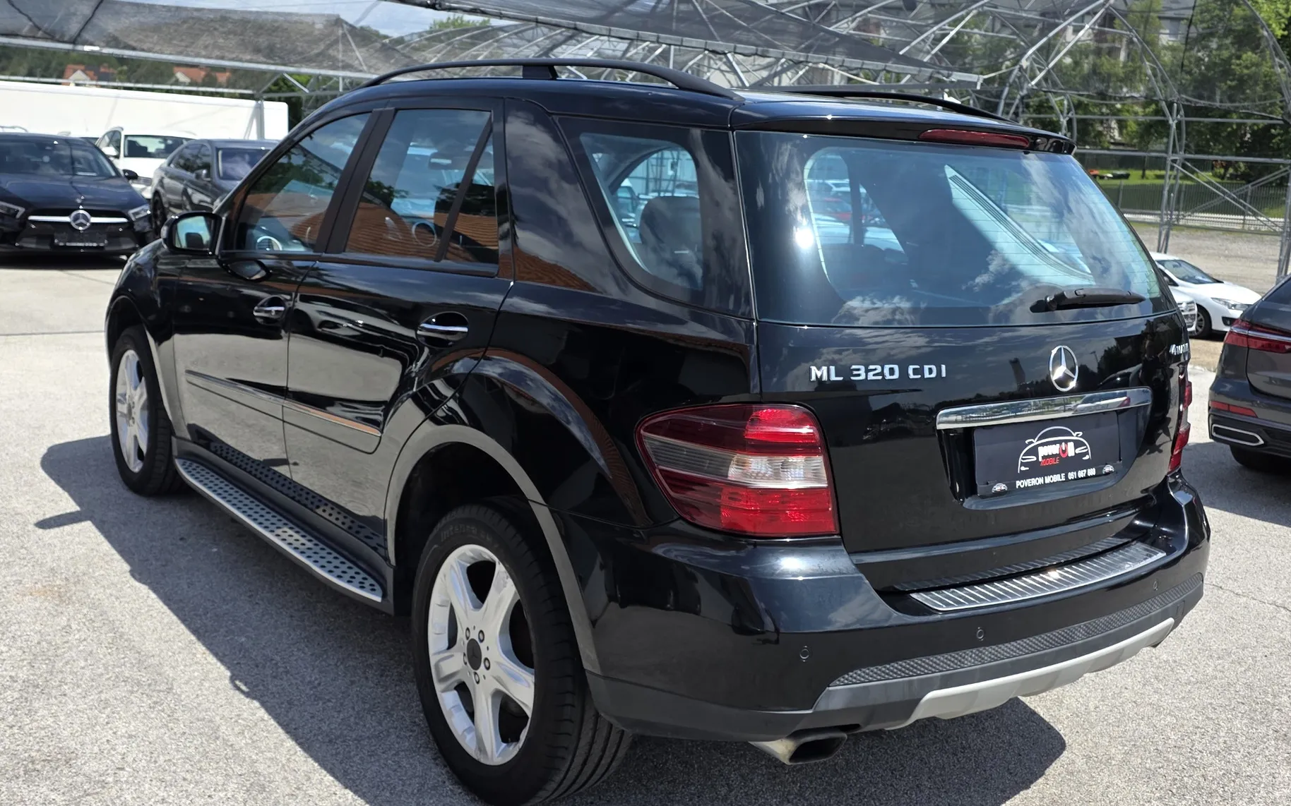 Zunanja slika - Mercedes-Benz ML Class - M-Razred ML 320 CDI Avt. SLO TEMP KLJUKA BiXenon - 3
