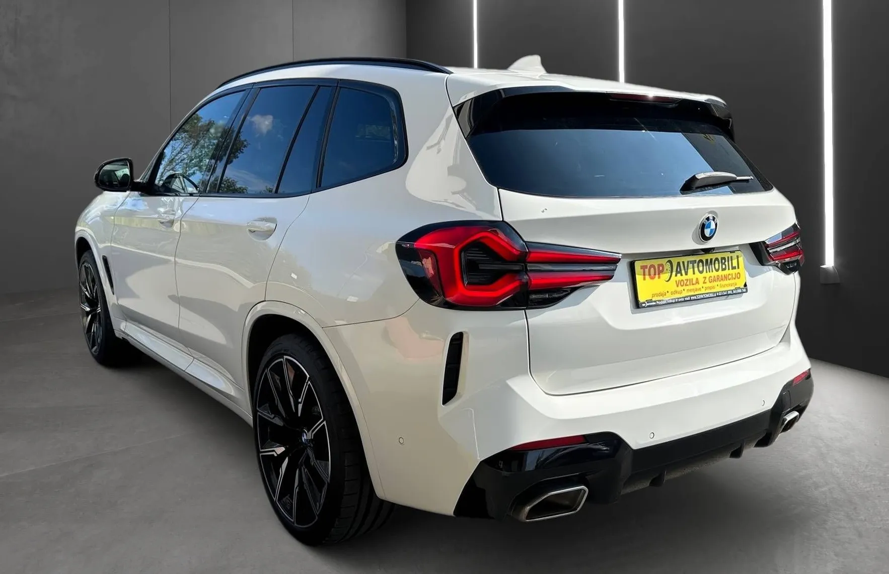 Zunanja slika - BMW X3 - serija : 20d xDRIVE M SPORT PAKET LED NAVI USNJE VIRTUAL - 2