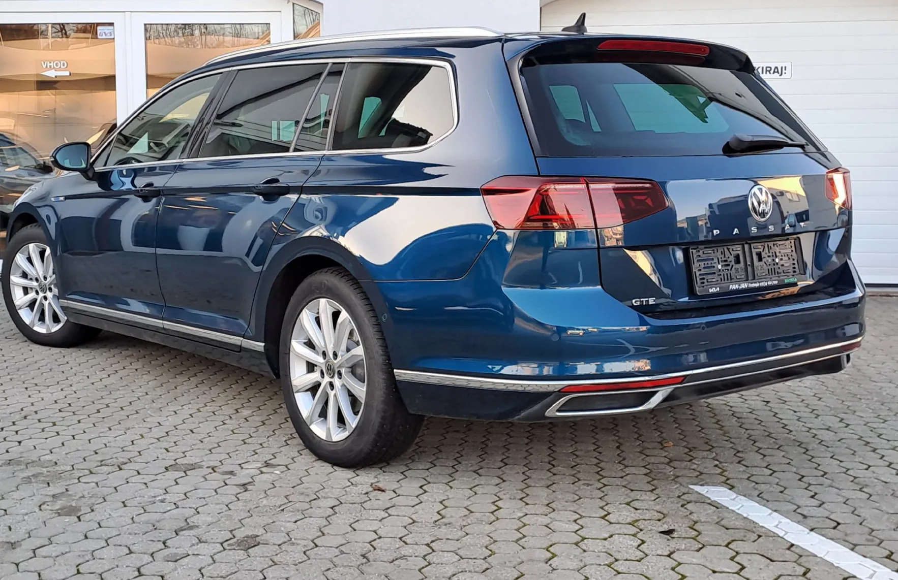 Zunanja slika - Volkswagen Passat - Variant 1.4 TSI GTE avt. 160kW - 3