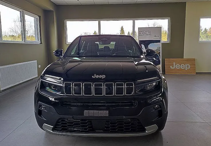 Zunanja slika - Jeep Avenger - 1.2 E-DCT6 MHEV 110 - 2