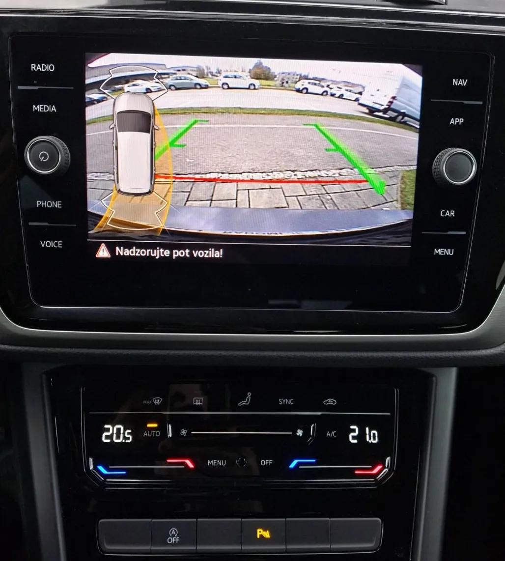 Zunanja slika - VW Touran - 2.0 TDI DSG-DEC.AKCIJA VIRTUAL ACC NAVI KAM - 14