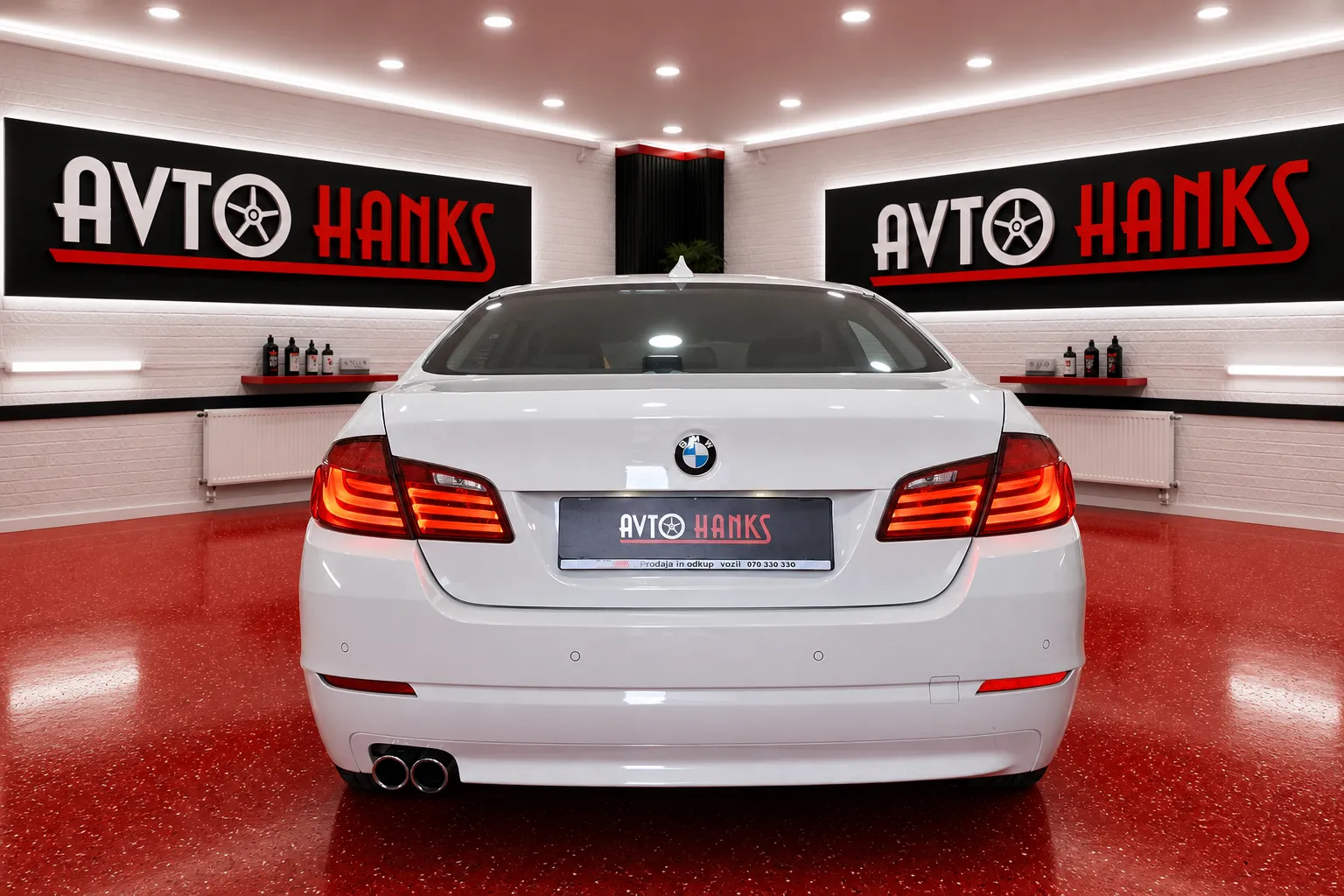 Notranja slika - BMW serija 5: - 530d xDrive Avt.1.LASTNIK.KOT NOV.SAMO 214000 KM.. - 9