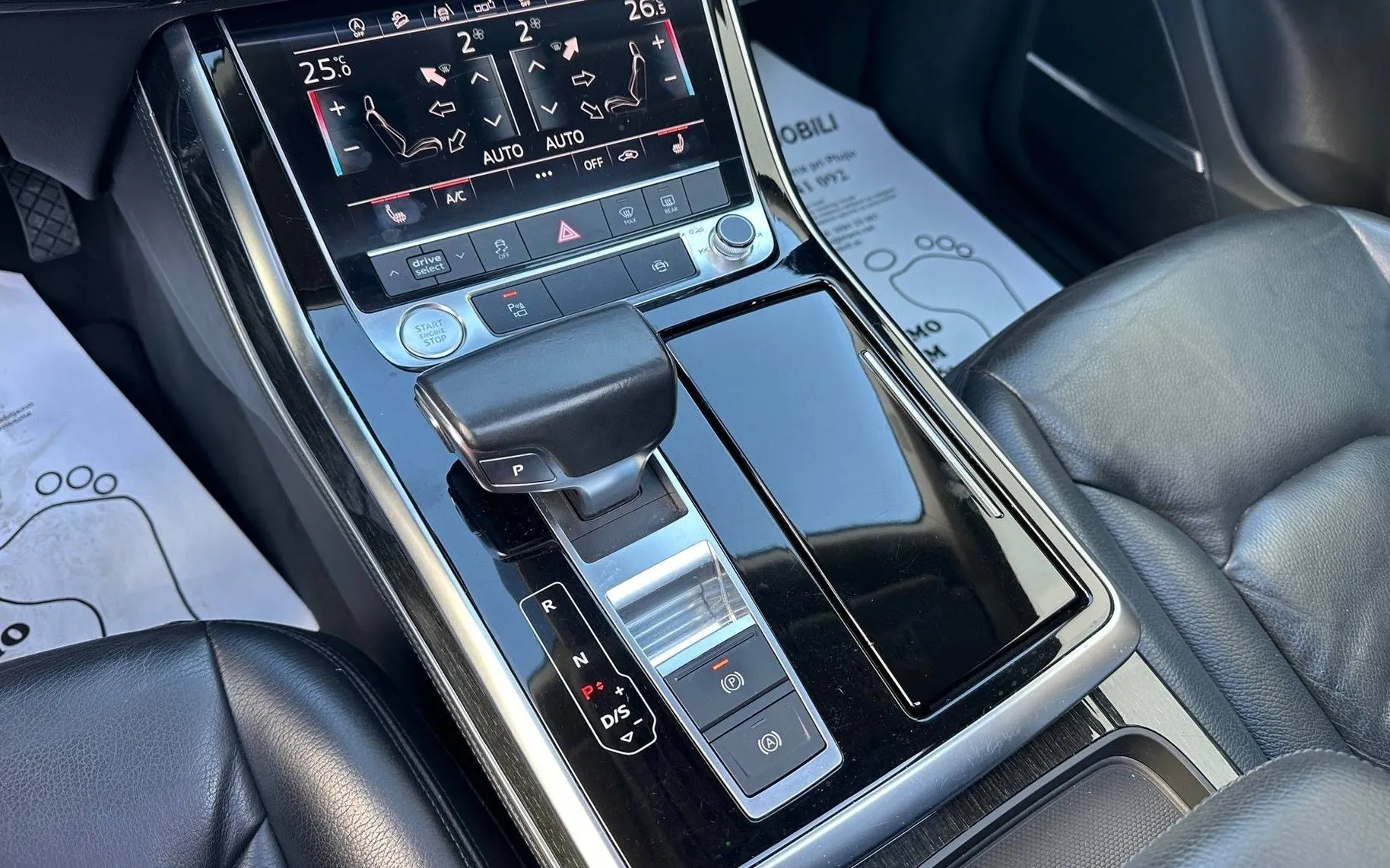 Zunanja slika - Audi Q8 - 50 TDI Q. S LINE ZRAČNO MATRIX PANO VIRTUAL RADAR - 17