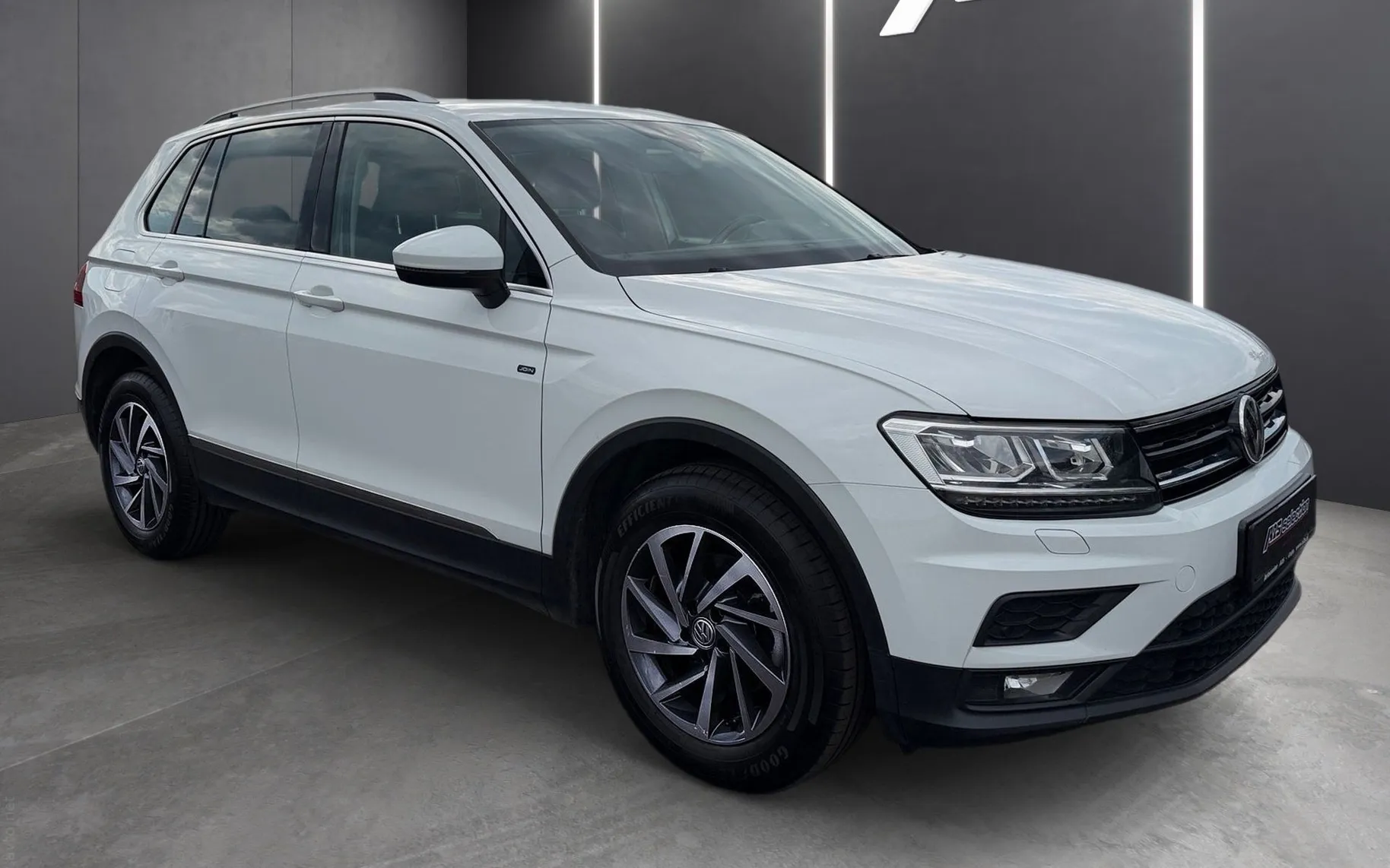 Zunanja slika - Volkswagen Tiguan - 2.0 TDI BMT JOIN DSG-LED-ACC-PDC-Vl.Kljuka-Navi... - 2