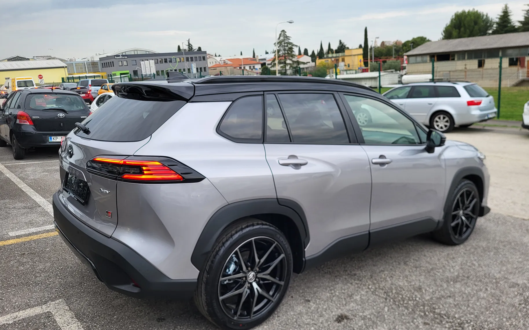 Zunanja slika - Toyota Corolla - 2.0 HEV GR Sport AWD - 7