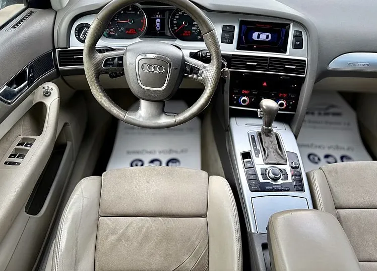Zunanja slika - Audi A6 - 2.7 TDI DPF quattro tiptr.Odličen - 10