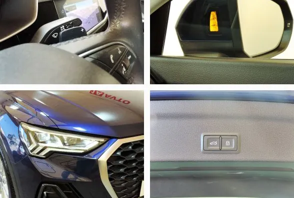 Zunanja slika - Audi Q3 - Sportback 35 TFSI 150ch  S tronic 7 KAMERA-MATRIX-MRTVI KOT… - 18