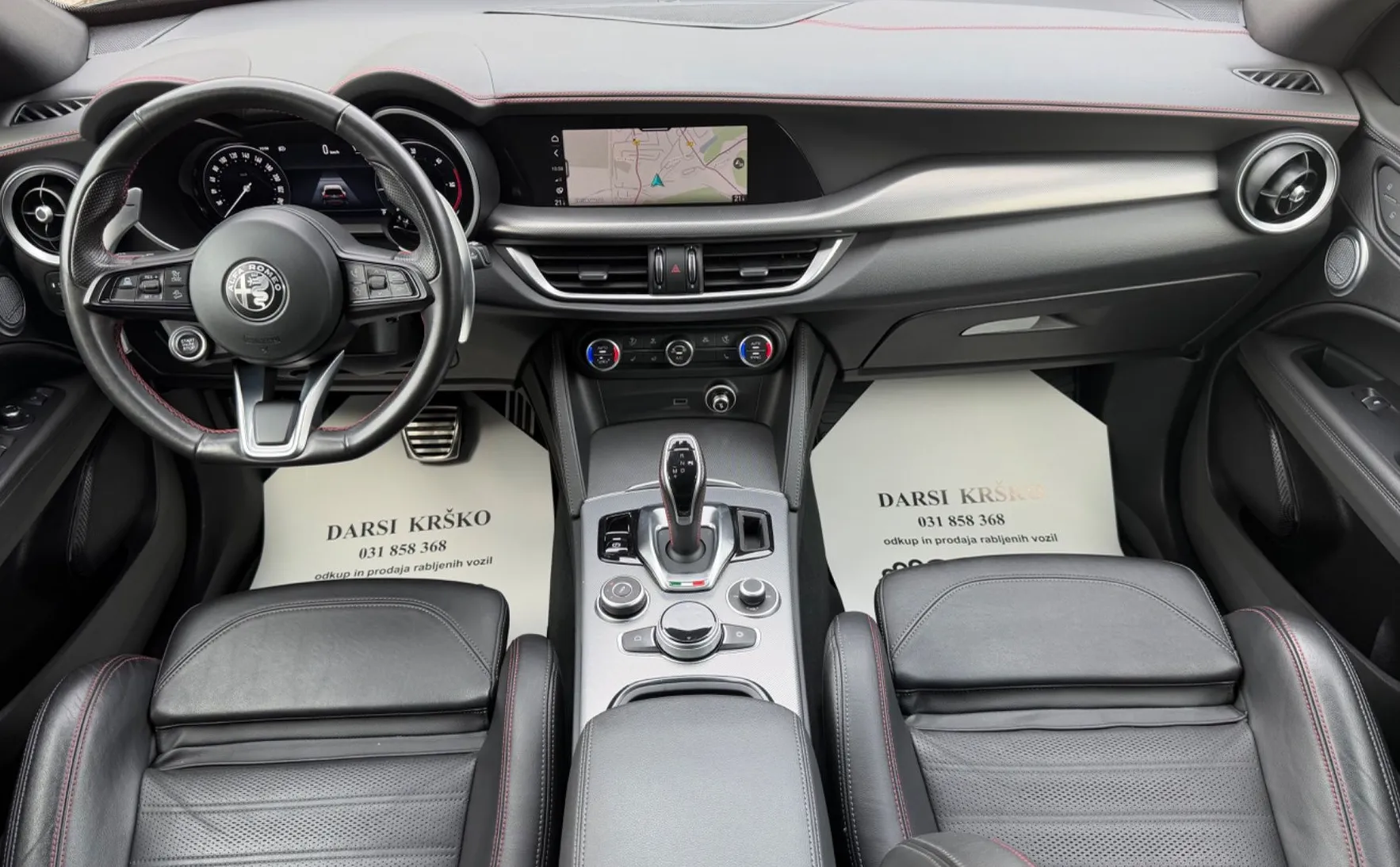 Zunanja slika - Alfa Romeo Stelvio - Q4 2.2 210PS COMPETIZIONE RADAR FULL LED HK ALU21 - 10
