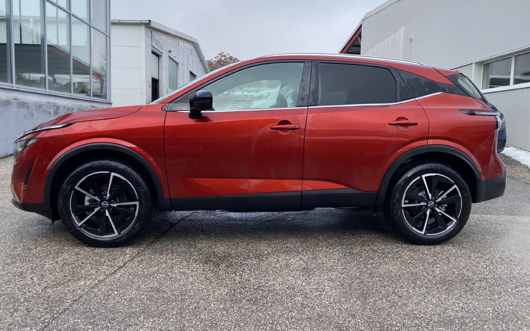 Zunanja slika - Nissan Qashqai - 1.3 DIG-T 158 X-T TEKNA SUN - 16