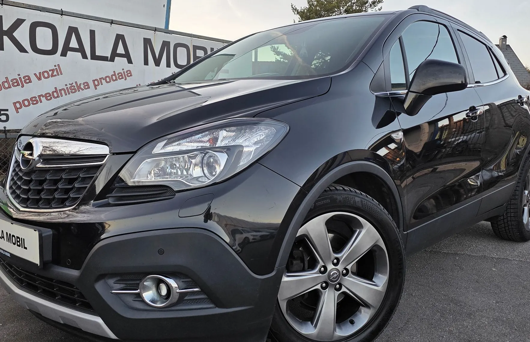 Zunanja slika - Opel Mokka - 1.7 CDTI S S COSMO 4X4 XENON-NAVI-ALU-GRETJE SŽ - 1