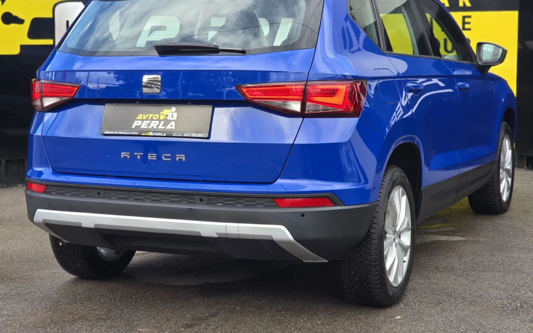 Zunanja slika - Seat Ateca - 1.6 TDI  DSG-KREDIT BREZ POLOGA- - 5