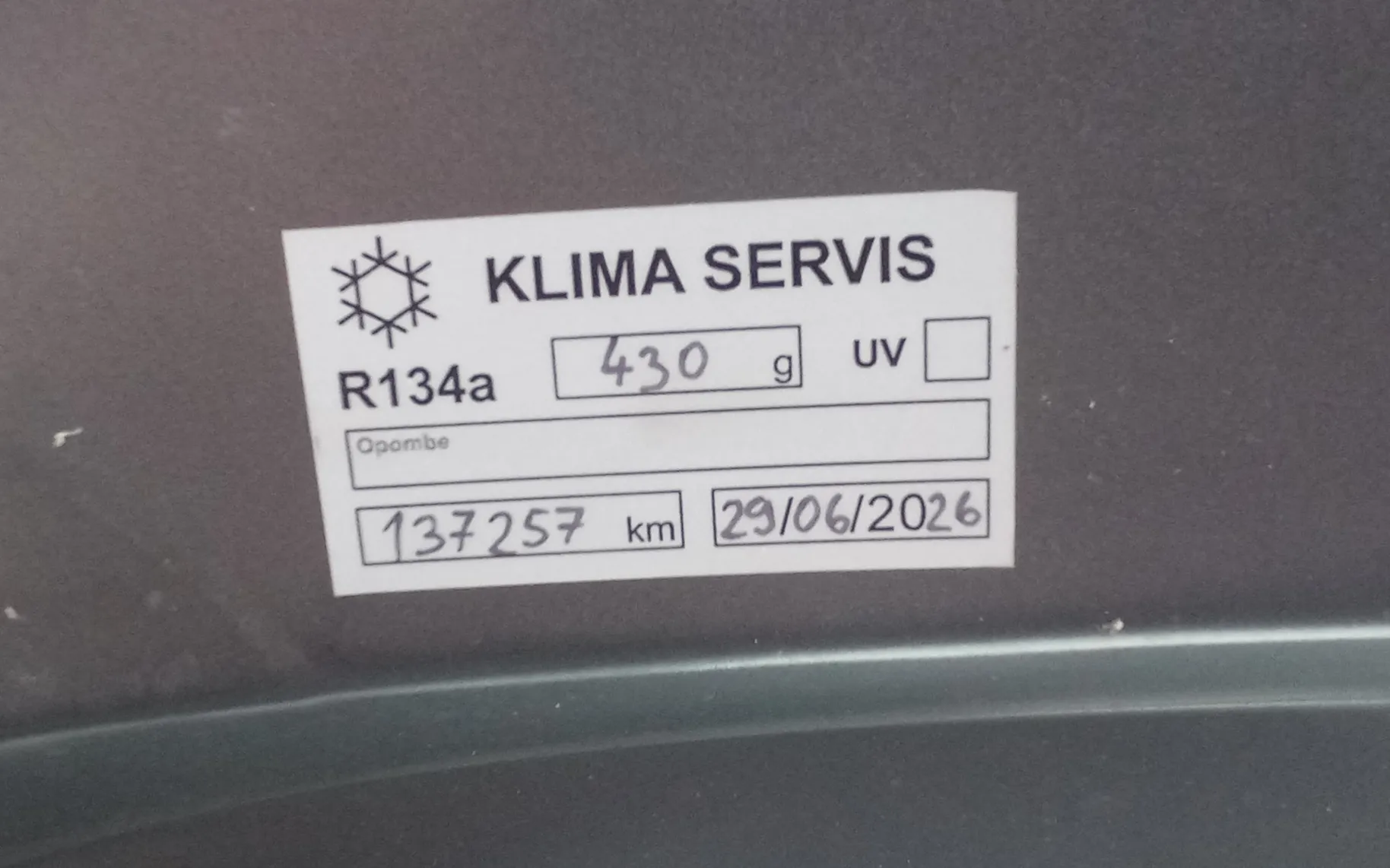 Servisna knjižica - Renault Clio - 1.2 16V Expression - 11