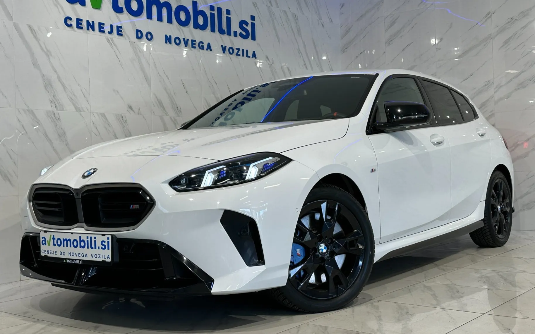 Zunanja slika - BMW serija 1: - M135 xDrive |360K|ACC|HUD|Harman|Gretje|KeyGo| - 1