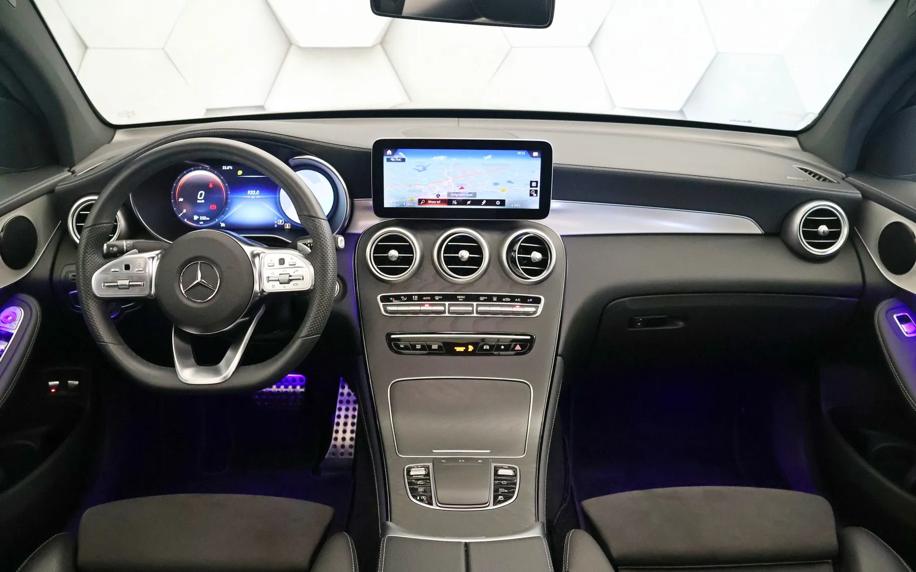 Zunanja slika - Mercedes-Benz GLC Coupe - 220d 4-Matic 9G-Tronic AMG Line 194KM - 7