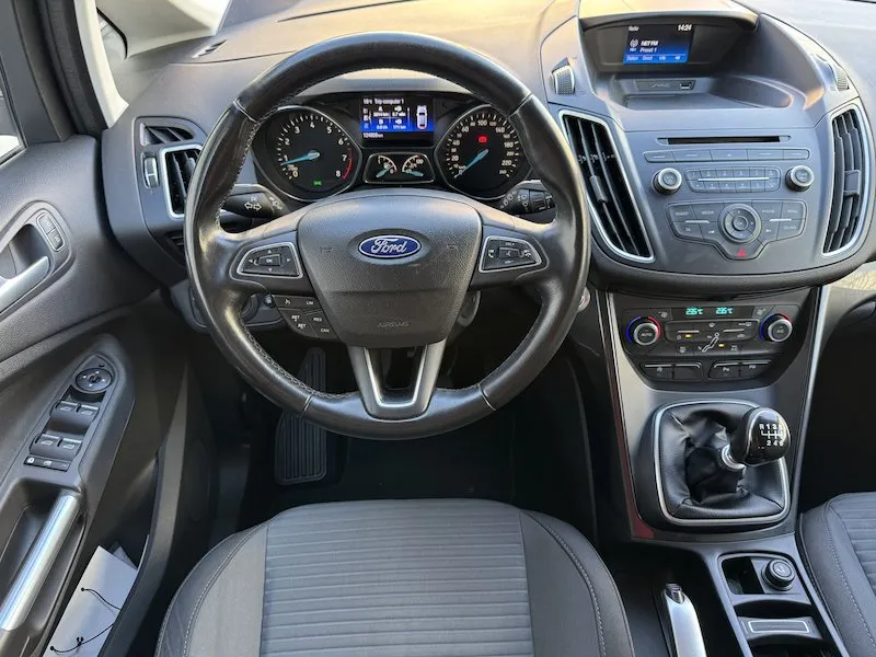 Zunanja slika - Ford C-MAX - 1.0 EcoBoost TITANIUM SLO VL.KLJ.OPR.VELIKI SERVIS - 14