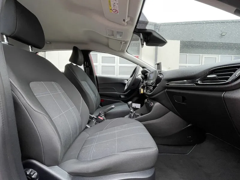 Zunanja slika - Ford Fiesta - Trend 1.5 TDCi 85KM•TEMPOMAT•BLUETOOTH•USB - 12