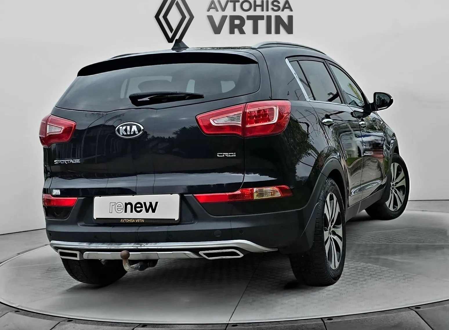 Zunanja slika - KIA Sportage - AWD 2.0 CRDi - 2