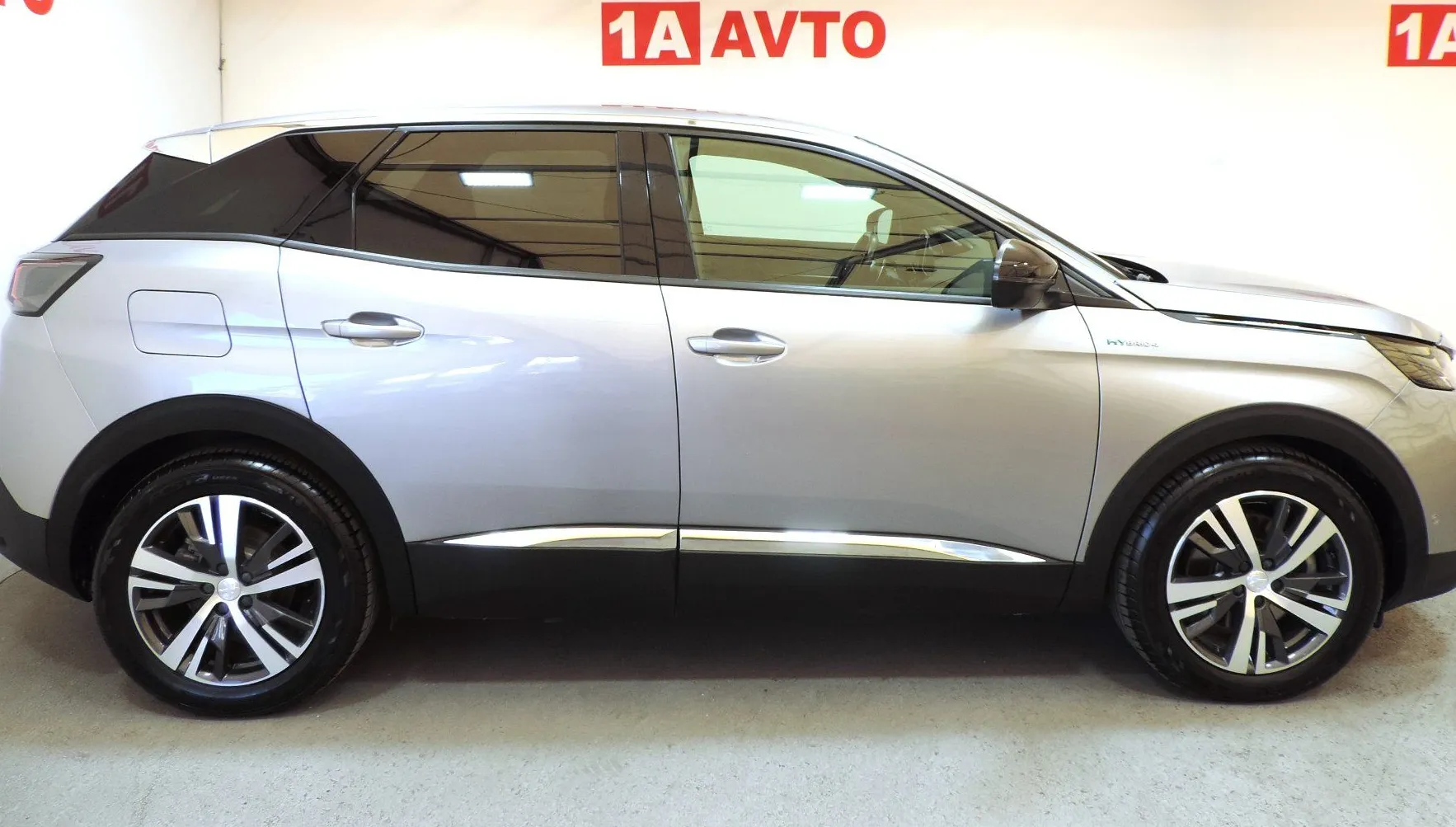 Zunanja slika - Peugeot 3008 - PHEV4 300 Allure Pack Avt. PRIKLJUČNI HYBRID - 4