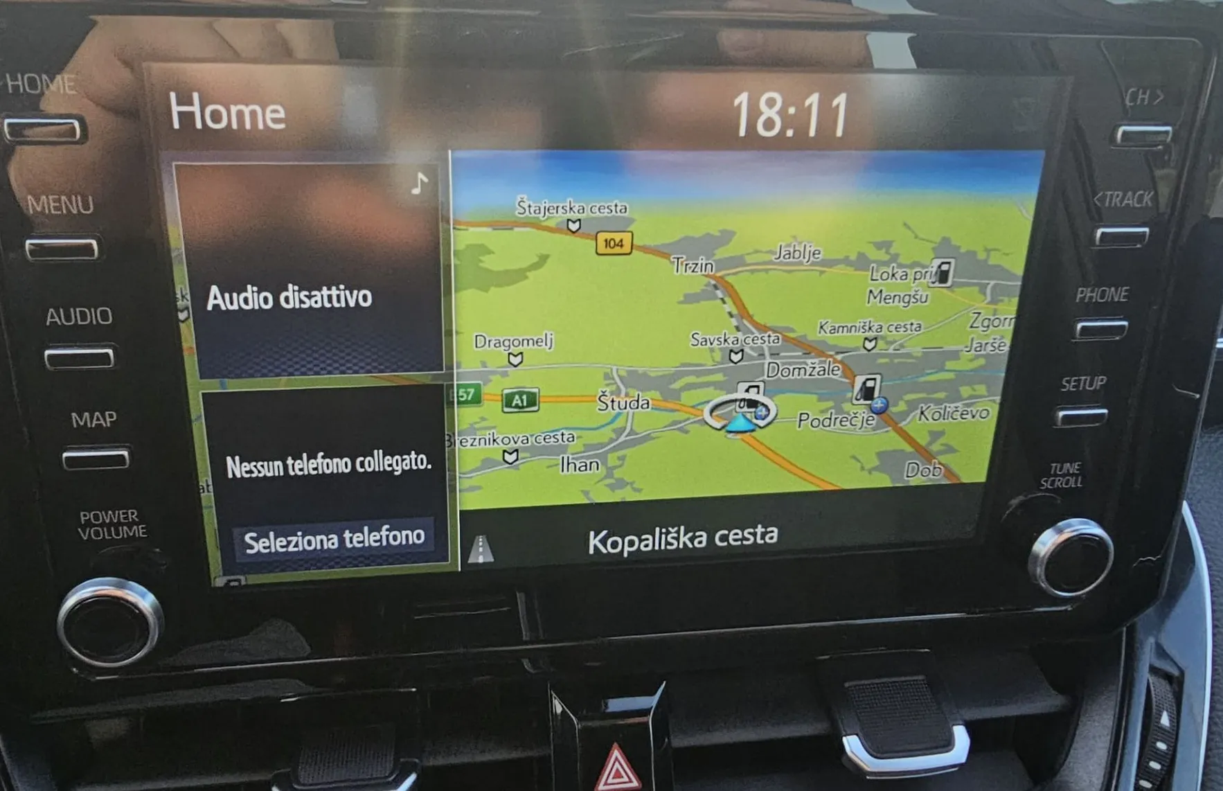 Zunanja slika - Toyota Corolla - TS Hybrid 1.8 VVT-i Sol Avt.|navi|LED|kamera|alu|A - 12