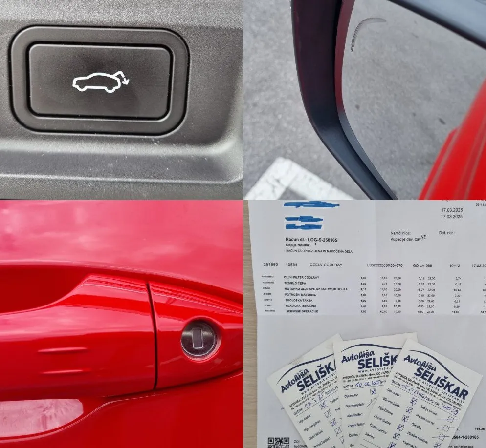 Zunanja slika - Geely Coolray - 1.5 GF - SLOVENSKI - 1. LASTNIK - AKCIJA - 19