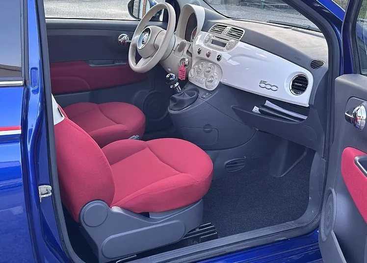 Zunanja slika - Fiat 500 - 1.2 8v Pop AMERICA EDITION°VELIKI SERVIS° - 10