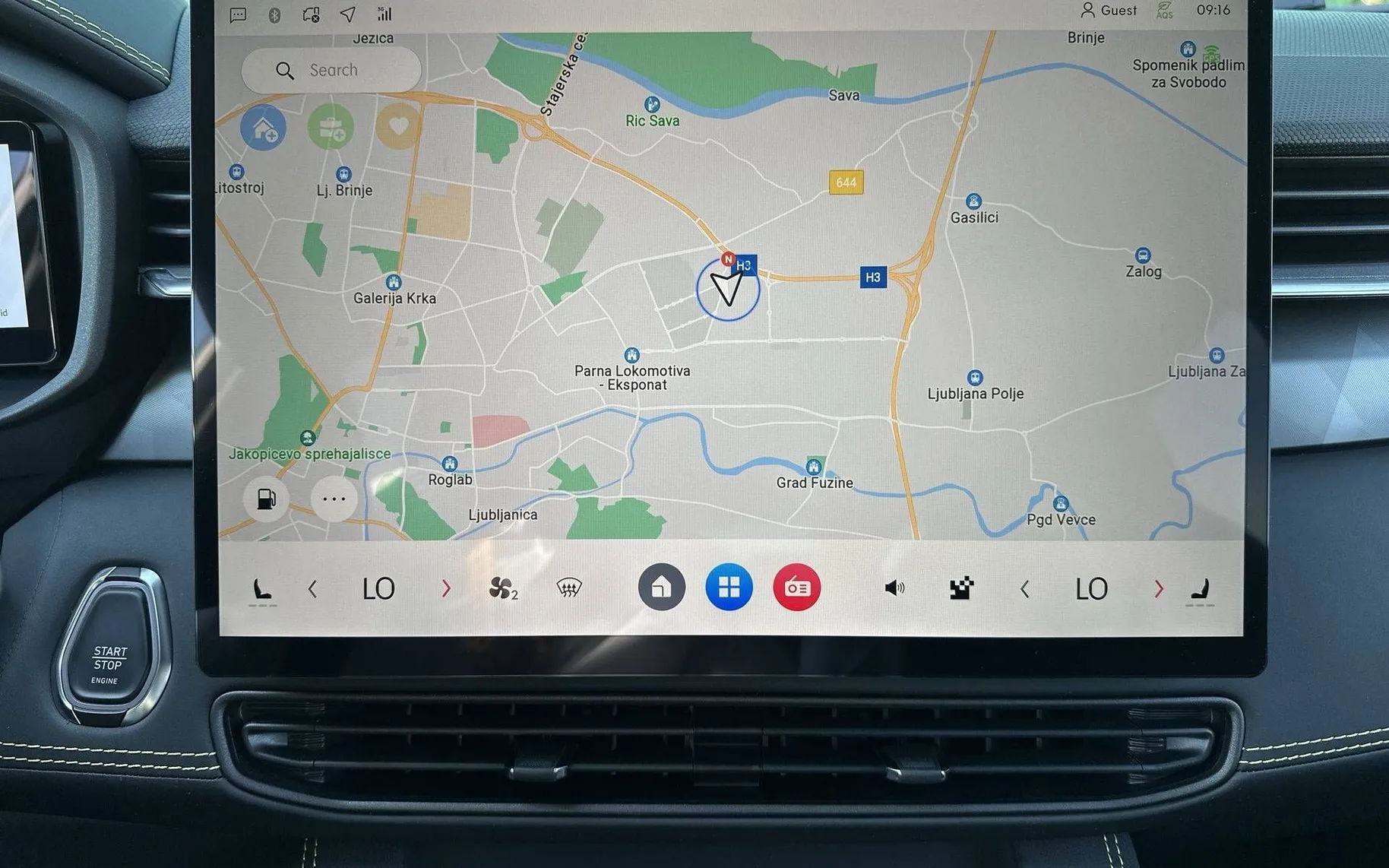 Notranja slika - Lynk & Co 01 - More 2025 Priključni hibrid... - 17