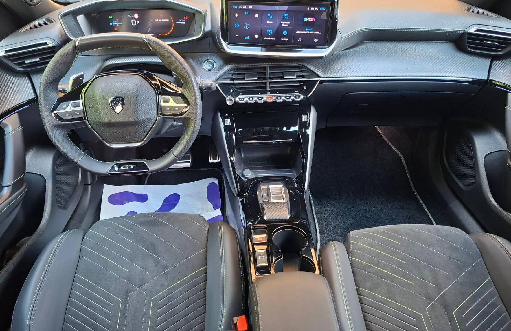 Zunanja slika - Peugeot 2008 - 1.2 MHEV  136  145 GT Avt. + EL. SEDEŽI +ALKANTARA - 7