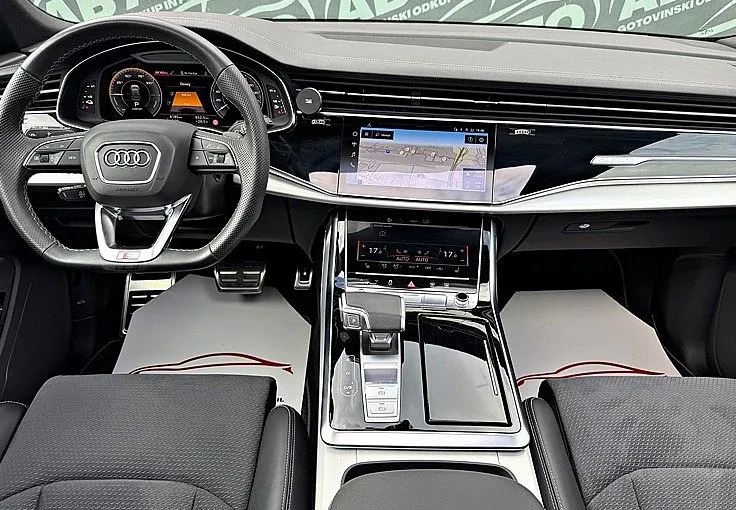 Zunanja slika - Audi Q8 - quattro 55 TFSI e Tiptronic S-LINE+F1+MATRIX+TOP - 9