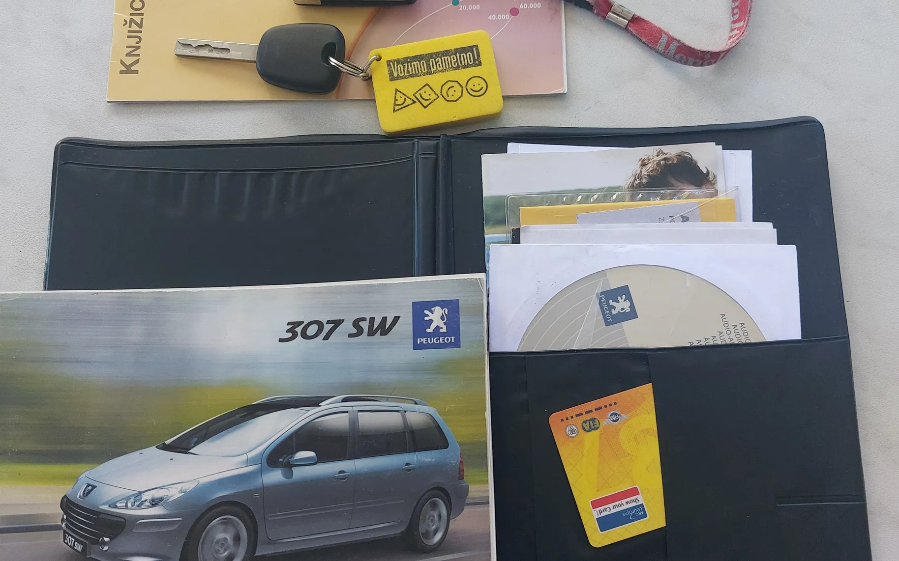 Notranja slika - Peugeot 307 - SW Pack 2,0 16V HDi FAP - 14