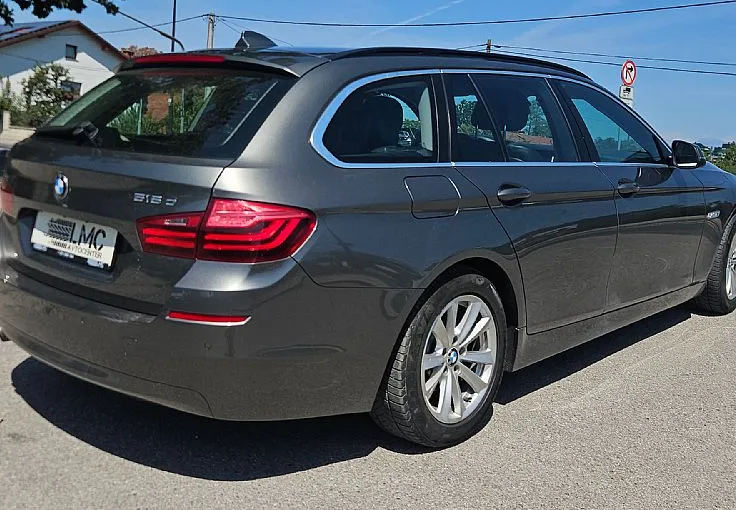 Zunanja slika - BMW Serija 5 - Touring: °LUXURY LINE° 518d 150ks AUTOMATIC °NAVIGACIJA° - 5