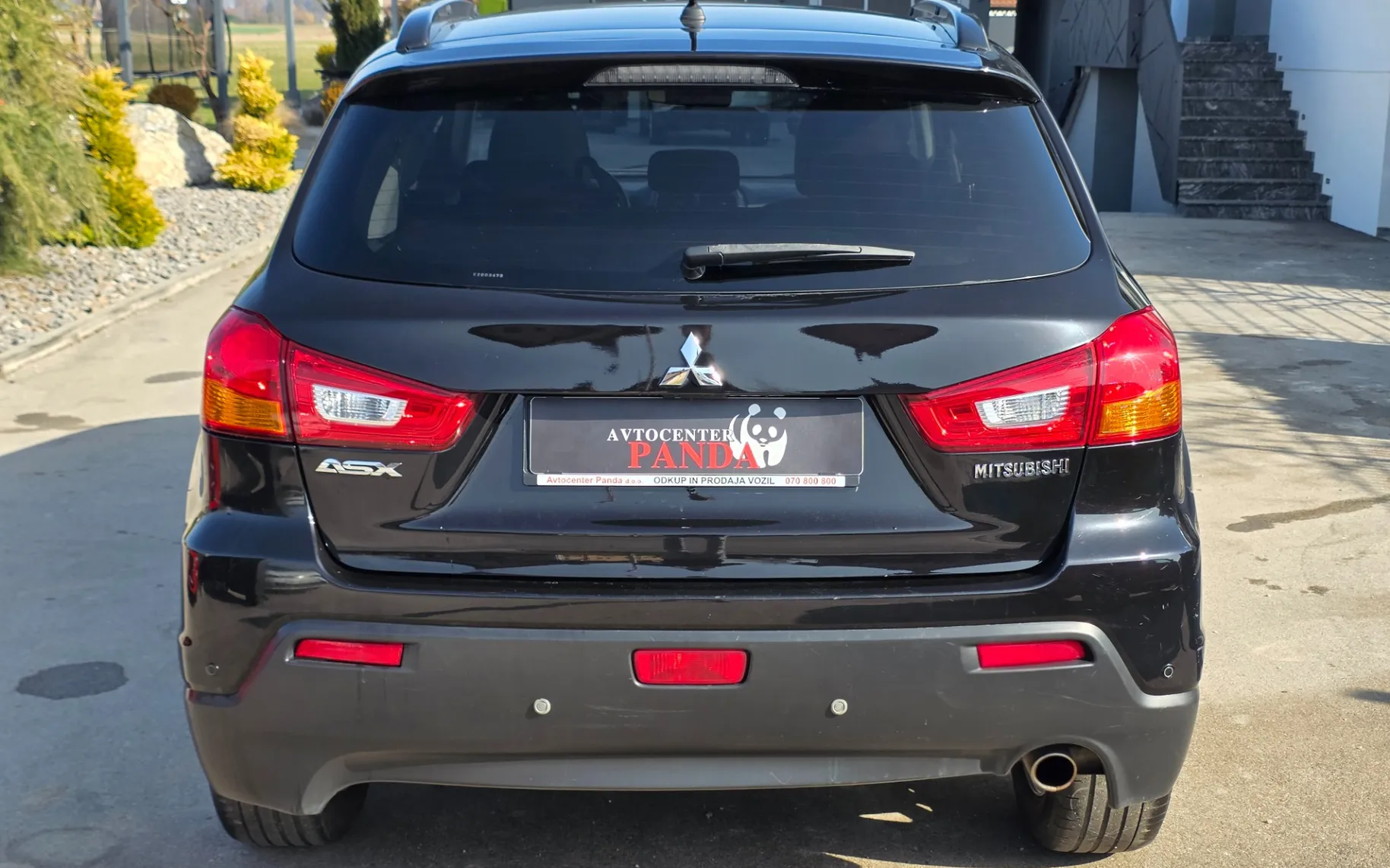 Zunanja slika - Mitsubishi ASX - 4WD 1,8 DI-D Invite - 8