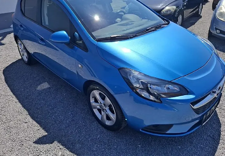 Zunanja slika - Opel Corsa - 1.4 Turbo 150KM - 1.SLO lastnik - samo 58.998 km - 2