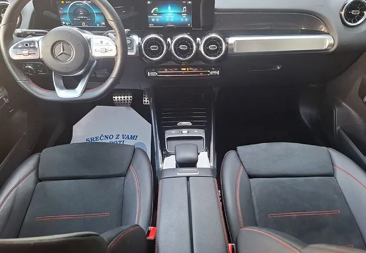 Zunanja slika - Mercedes-Benz GLB-Razred - GLB 200 d AMG Line Avt. - 9