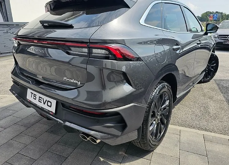 Zunanja slika - Forthing Forthing T5 EVO - T5 Evo my 2025 + ADAS- DRAGON GRAY  BEIGE NOTRANJOST-ZALO - 15