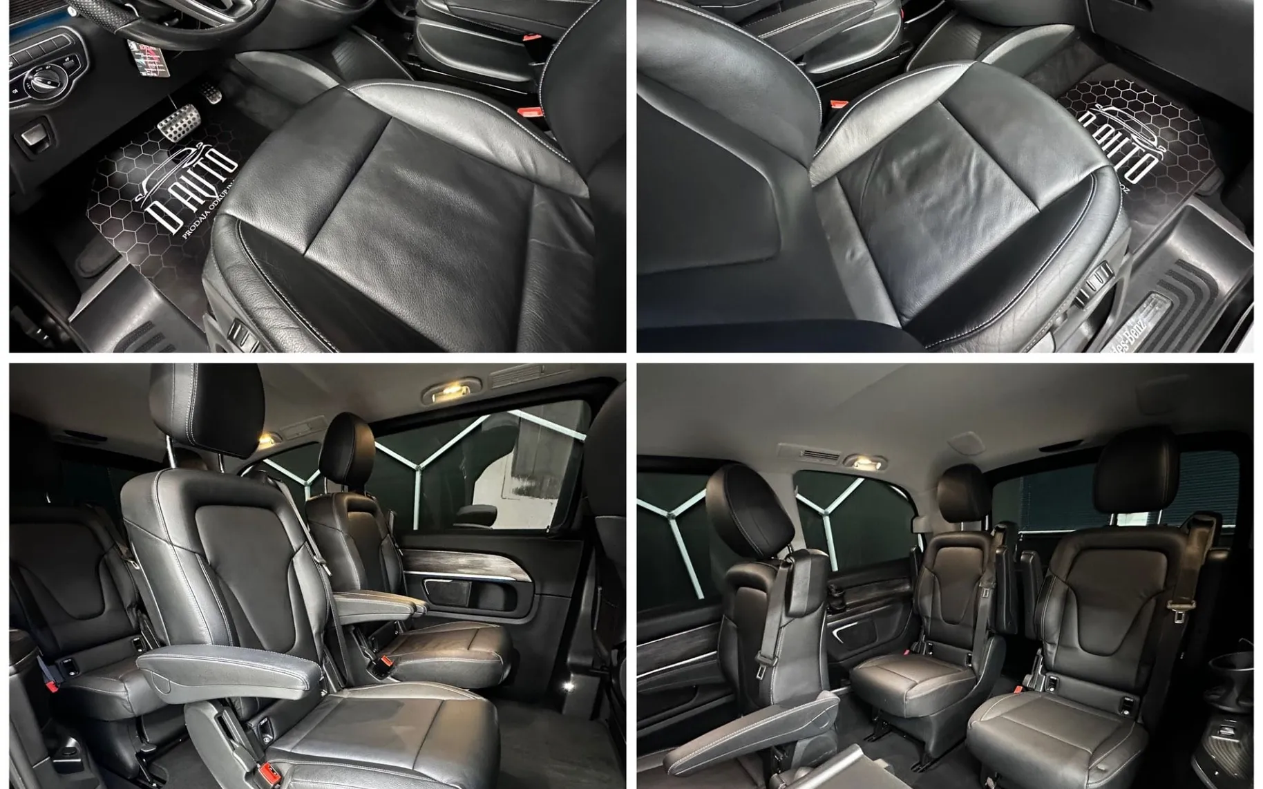 Notranja slika - Mercedes-Benz V-Razred - V 250 d 140KW+WEBASTO+360KAMERA+BURMESTER+AMBIENT - 11