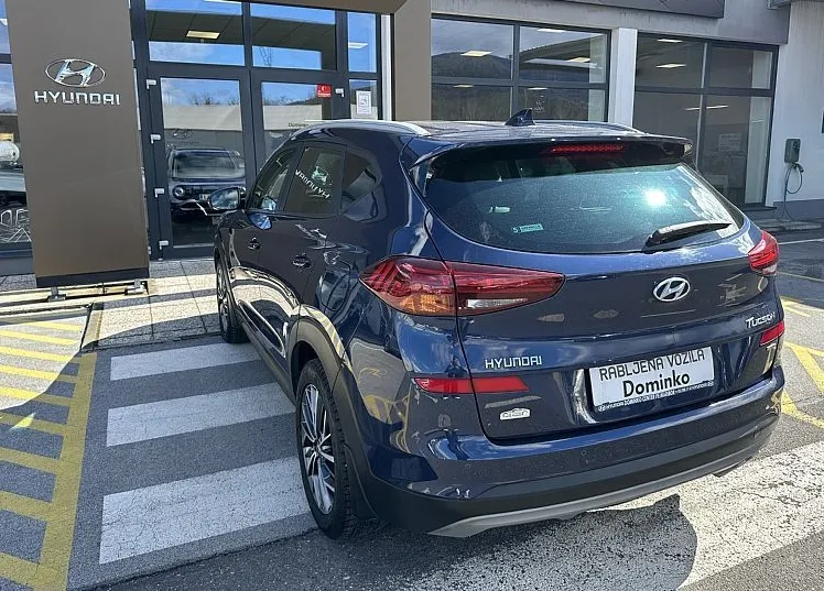 Zunanja slika - Hyundai Tucson - 1.6 CRDI Style 4WD - 1.LASTNIK - SLO.POREKLO - 3