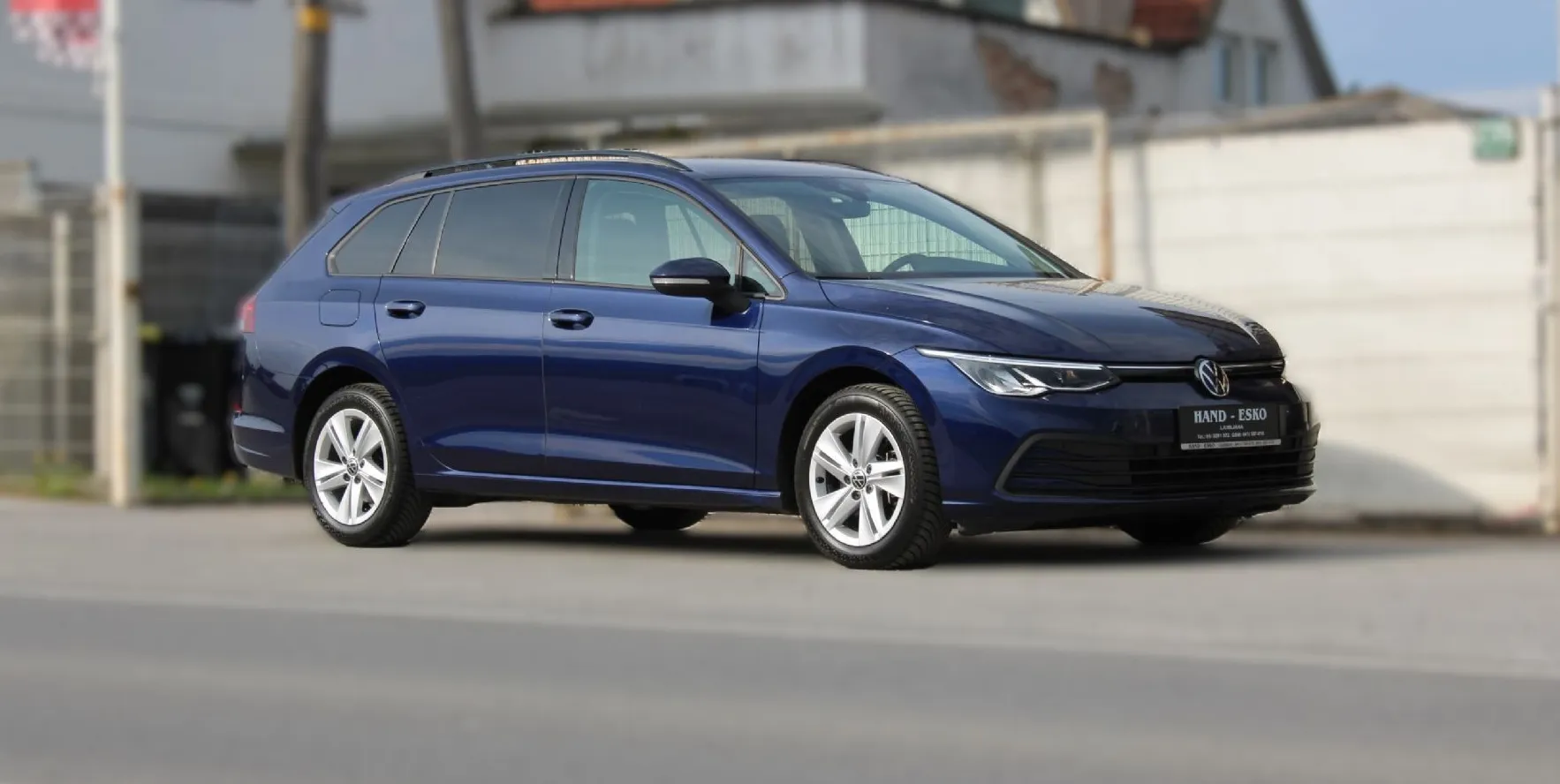 Zunanja slika - Volkswagen Golf - Variant 2.0 TDI avt. BUSINESS 85  115  ALU-PDC-LED-KAMERA - 1