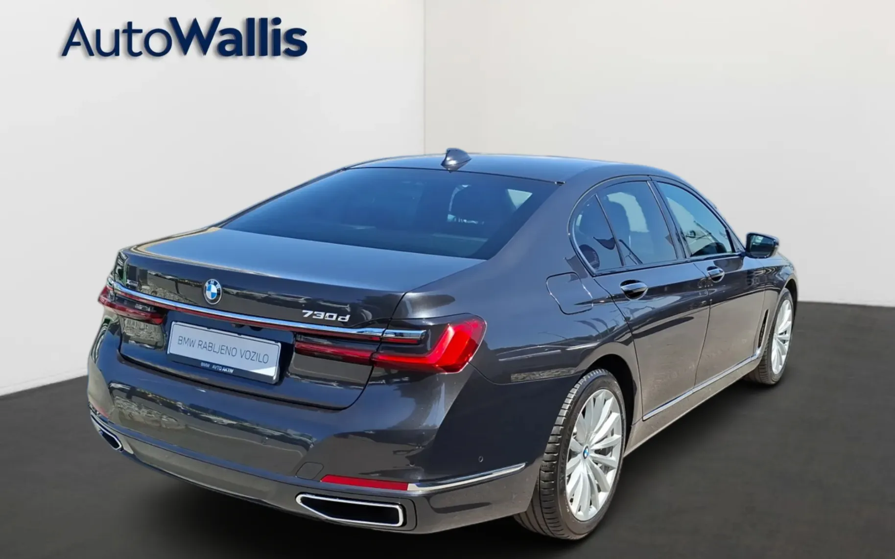 Zunanja slika - BMW Serija 7 - 730d xDrive Avt. - 4