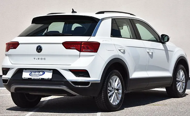 Zunanja slika - Volkswagen T-Roc - 1.5 TSI Style DSG-KAMERA-RADAR-ODLIČEN-KREDIT-PDC - 4