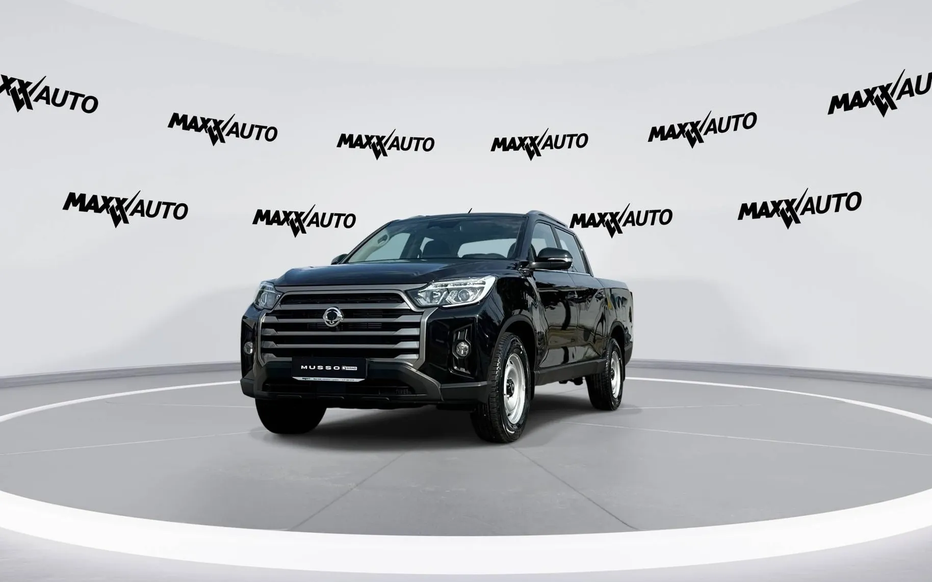 Zunanja slika - KG Mobility Musso - 2.2 XDI 4x4 M T ACTIVE+ - 1