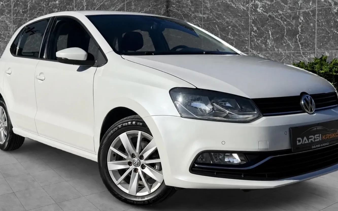 Zunanja slika - Volkswagen Polo - 1.4 TDI Highline PERLA BELA NAVI PDC ALU15 - 4