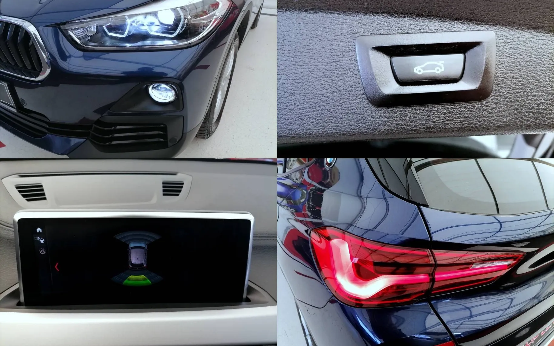 Notranja slika - BMW serija X2: - sDrive16d FULL LED 2XPDC ALU 1.LASTNIK-TOP - 11