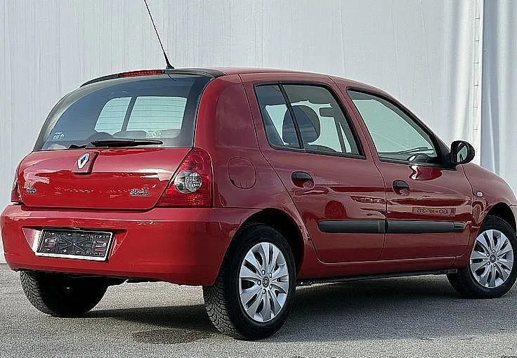 Zunanja slika - Renault Clio - Expression 1.2 5V - 4
