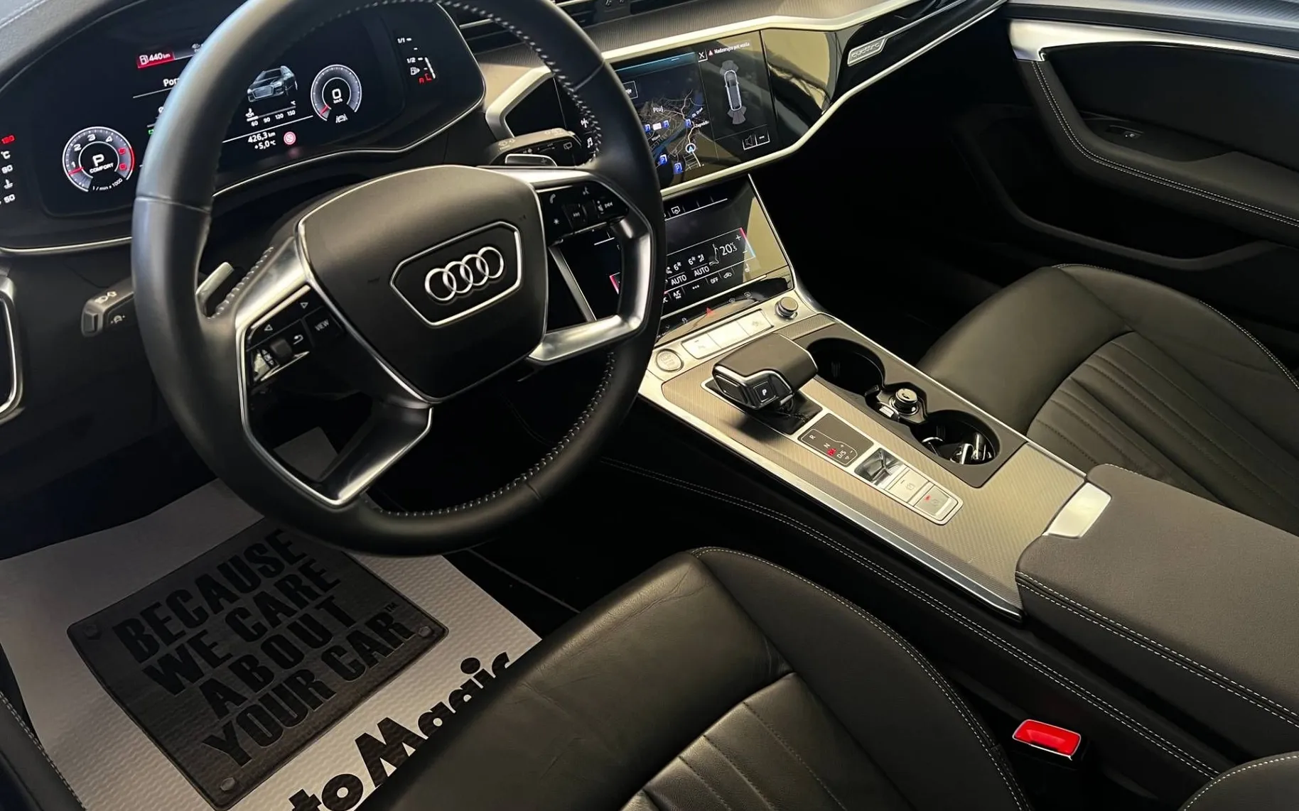 Notranja slika - Audi A6 Avant - 50•TDI•Quattro•210kW•Virtual•ACC•Usnje•Kamera... - 9