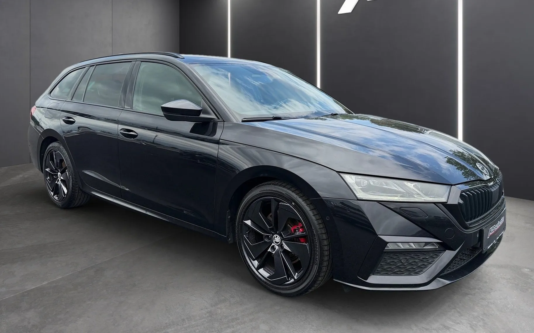 Zunanja slika - Škoda Octavia - Combi 2.0 TDI RS DSG-Matrix-HeadUp-Vl.kljuka... - 2