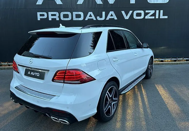 Zunanja slika - Mercedes-Benz GLE-Razred - GLE 250 d 4MATIC AMG-PANORAMA-USNJE-LED-NAVI... - 6